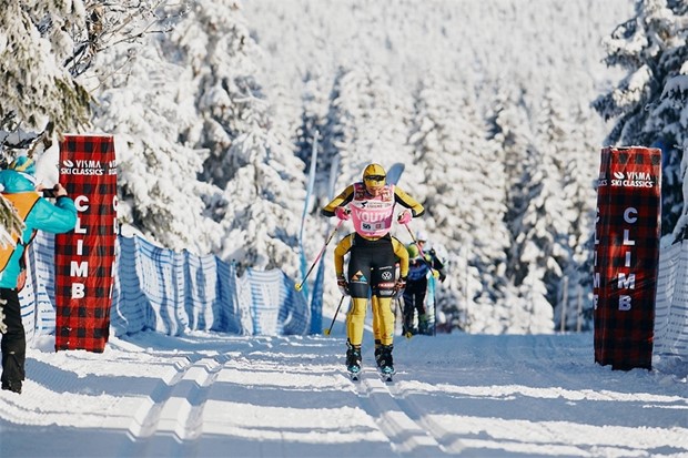 Besviken men inte nedslagen Ida Dahl efter Vasaloppet