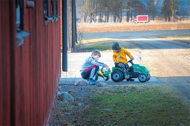 En sjlvklarhet att ta emot dem som flyr