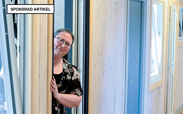 Mycket mer �n bara f�nster i Borensberg