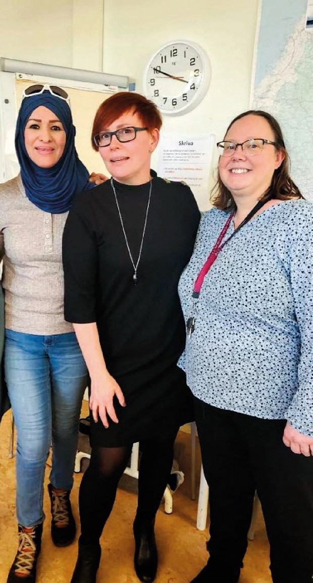 Yrkesutbildning p� modersm�l:�Spr�ket en styrka ist�llet f�r en brist�