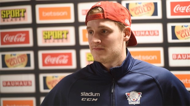 Henrik T�rnqvist besviken men beslutsam