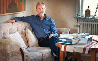 Det hr r en brytpunkt i vr historiaDet sger Peter Johnsson, frfattare till boken Ukraina i historien