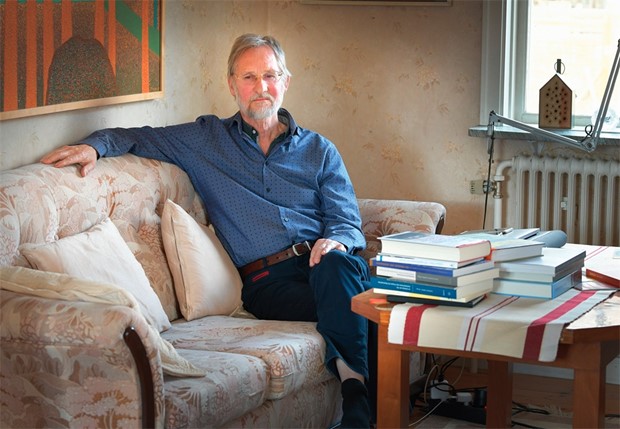 Det hr r en brytpunkt i vr historiaDet sger Peter Johnsson, frfattare till boken Ukraina i historien