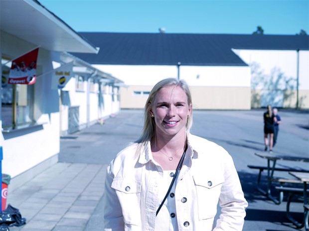 Nya erfarenheter l�ggs p� h�g f�r Jonna Andersson