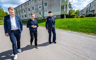 Ett lfte om trygghet till invnarna