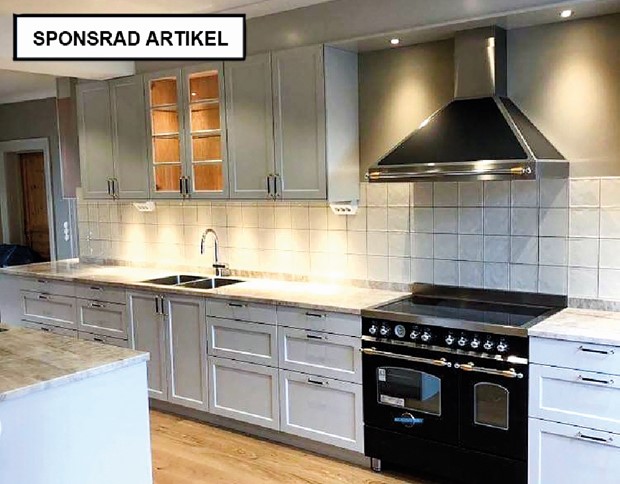 Familjefretaget ordnar med hela kksrenoveringen