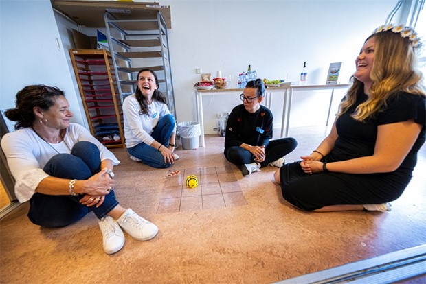 Kollegor frn flera lnder i samverkan p Bjlbotulls frskola