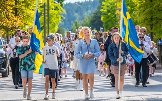 Pampig skolavslutning i Boxholm