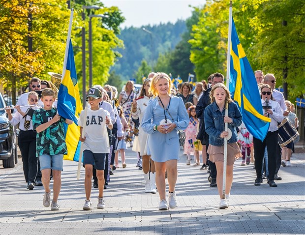 Pampig skolavslutning i Boxholm