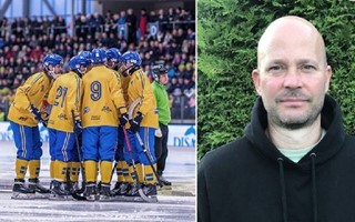 Han r ny frbundskapten fr herrlandslaget i bandy