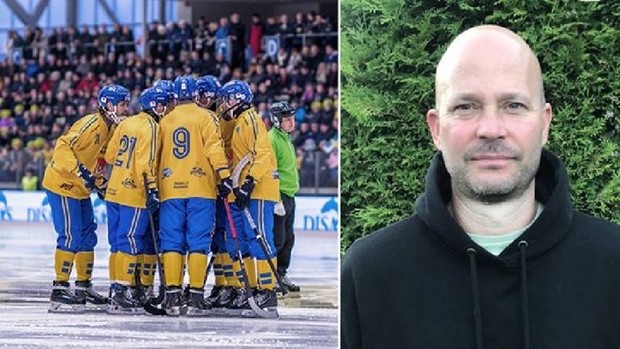 Han r ny frbundskapten fr herrlandslaget i bandy