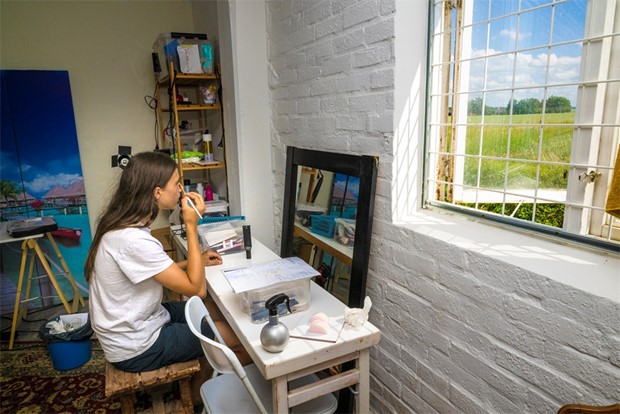 Teater firar med mycket vsen fr ingenting