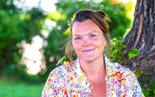 Johanna har skrivit en barnbok om cancer 