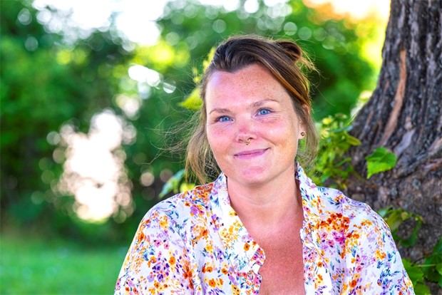 Johanna har skrivit en barnbok om cancer 