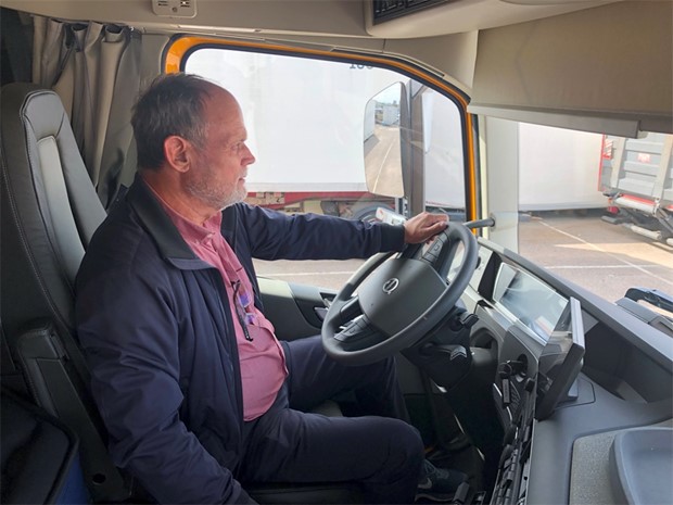 78 procent av yrkeschauffrerna kr fr fort 