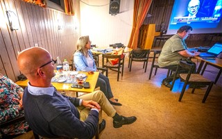 Spnnande och trivsamt p valvakorna