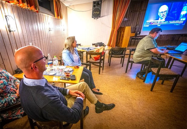 Spnnande och trivsamt p valvakorna