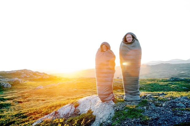 Inspirationsbok som vill f oss att ge oss ut i naturen