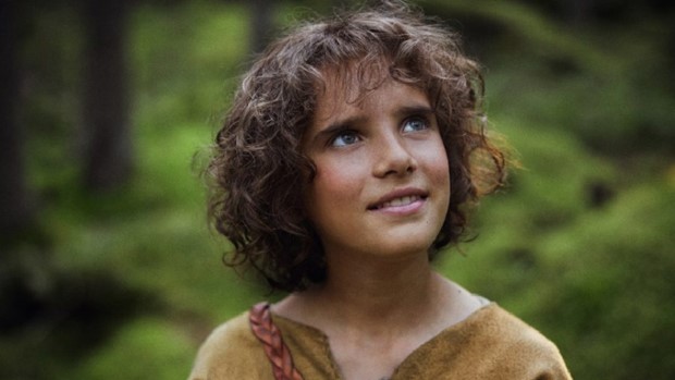 Hon spelar Ronja Rvardotter i ny serie