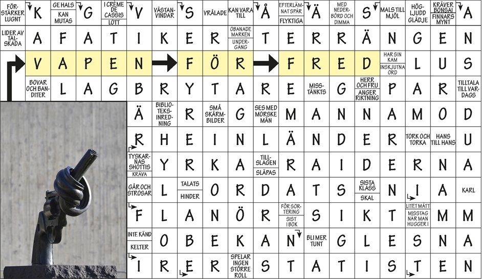 Krysset lösning vecka 23, 2022 » ostgotatidningen.se