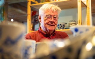 Drivs av viljan att bertta