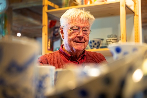 Drivs av viljan att bertta