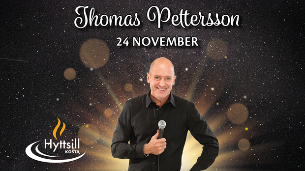 Julhyttsill med Thomas Pettersson lockar till skratt