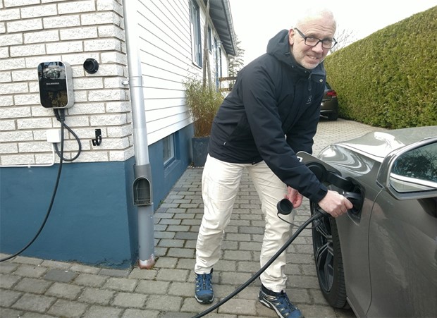 Elbilen fortsatt billigast trots hga elpriser