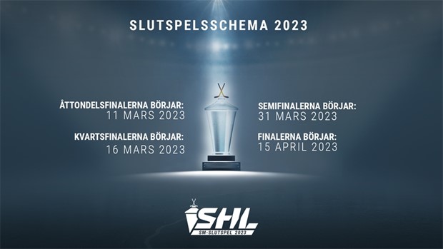 S� spelas SM-slutspelet i hockey