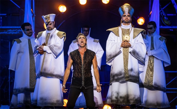 Jesus Christ Superstar till Dalhalla