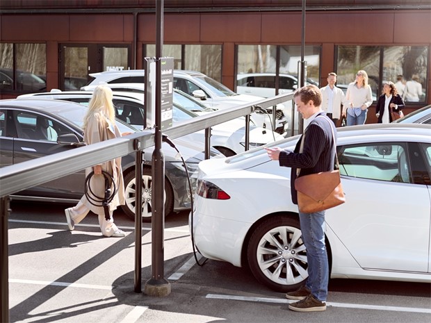 Fastighets�gare kan framtidss�kra elbilsladdning 