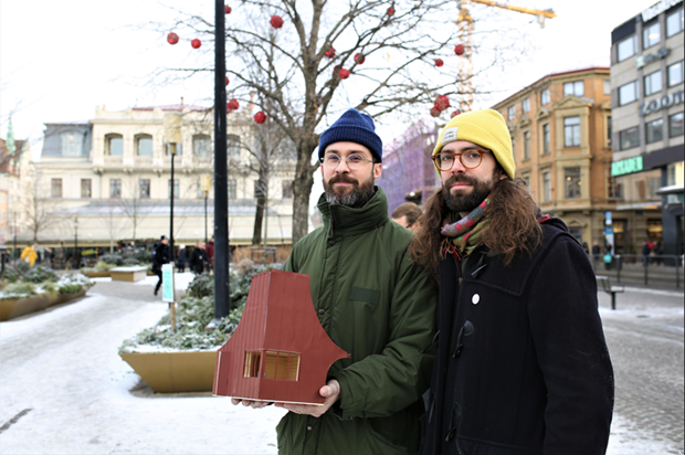 De ritade Gteborgs nya caf