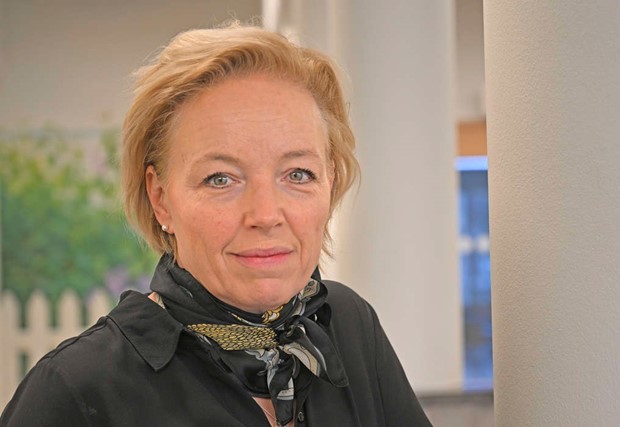 Annika - ny chef i deshg med tv roller