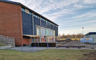 Sporthallen renoveras och byggs till fr 18 miljoner