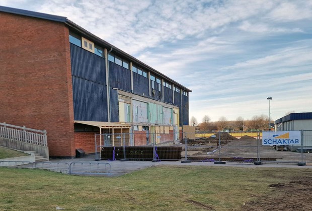 Sporthallen renoveras och byggs till fr 18 miljoner