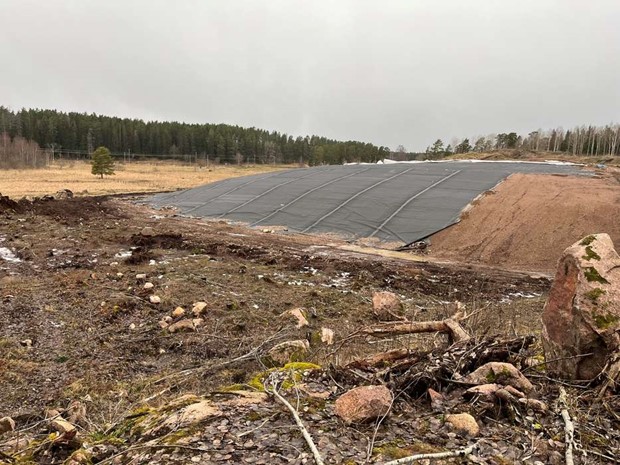 Gamla soptippen ska tckas - kostar 20 miljoner kronor