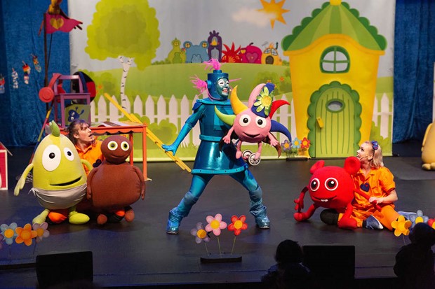 Babblarna f�rl�nger succ�turn�n till h�sten 2023 - Musikalen som �lskas av de minsta barnen 