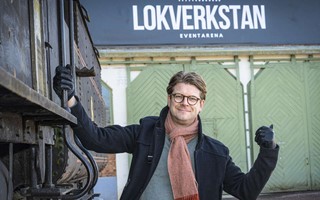 Rickard och Antikrundan kommer till Motala 