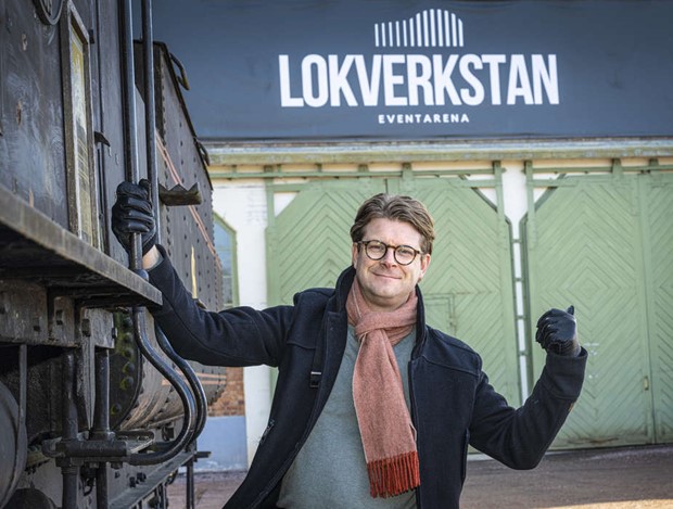 Rickard och Antikrundan kommer till Motala 