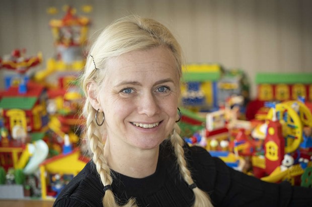 Elin uppmuntrar andra: ha ett projekt att l�ngta efter