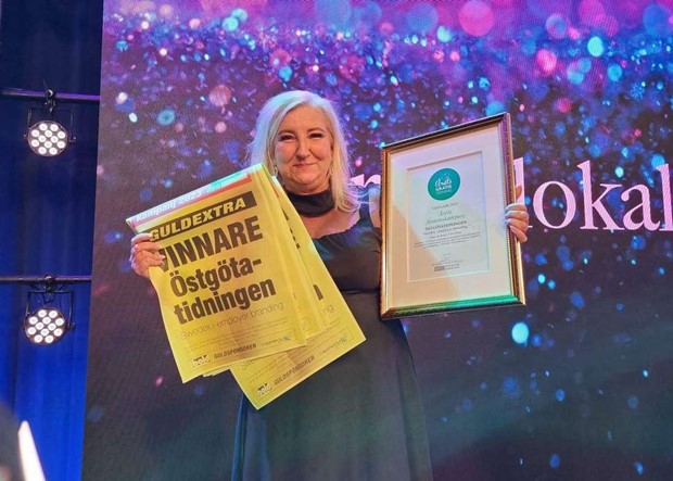 �stg�tatidningen tog SM-guld