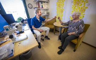 Regionen lyssnar p patienterna