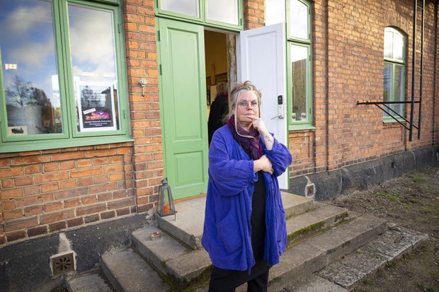 Utmanar sportintresserade att ta till sig konsten