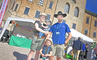 Vadstena lockar och det gr ven mssan