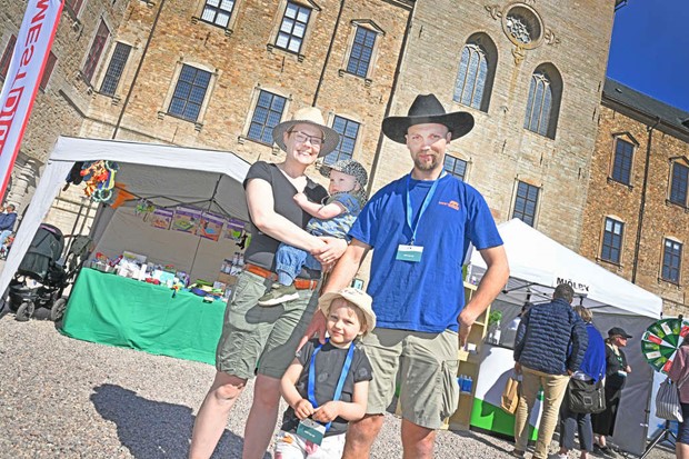 Vadstena lockar och det gr ven mssan