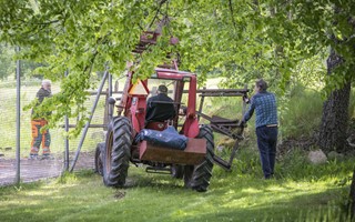 Boets skola bygger bygden