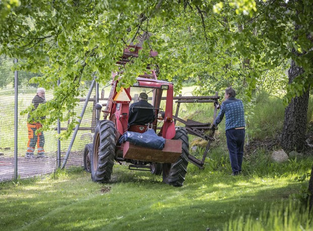 Boets skola bygger bygden