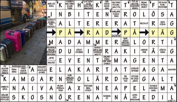 Krysset lsning vecka 24, 2023