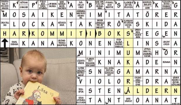 Krysset lsning vecka 27, 2023