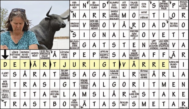 Krysset l�sning vecka 28, 2023